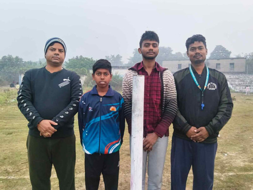 लखीसराय : दो युवा खिलाड़ी U-17 राष्ट्रीय खो-खो में करेंगे बिहार का प्रतिनिधित्व